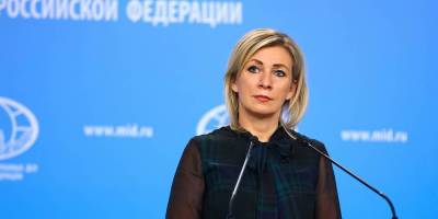 Мария Захарова - Жозепа Борреля - Александр Лукашенко - Захарова предложила Боррелю "бить свои яйца" вместо белорусских - ruposters.ru - Минск - Брюссель