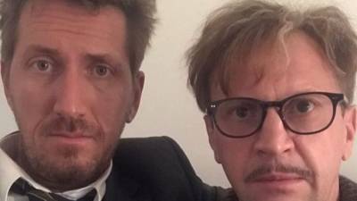 Дмитрий Орлов - Иван Охлобыстин - Владимир Вдовиченков - Пять пар российских актеров, похожих между собой, как будто братья-близнецы - 5-tv.ru - Англия - Эстония