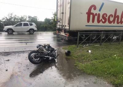 В ДТП на трассе М5 в Рязанской области погиб 40-летний мотоциклист - ya62.ru - Рязанская обл. - Киргизия - район Путятинский