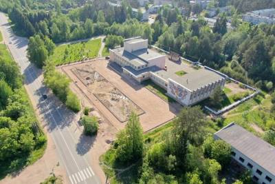 Возле спортивного комплекса деревни Бор появится фонтан - ivbg.ru - Украина