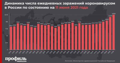 В России выявили максимальное число случаев заражения COVID-19 c 22 февраля - profile.ru - Москва - Россия - Санкт-Петербург - Московская обл.