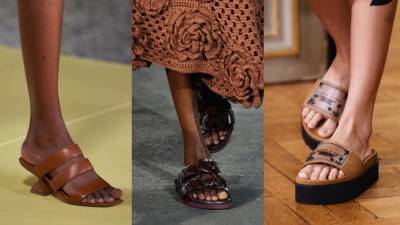 Слайдеры – модная обувь этого лета - skuke.net