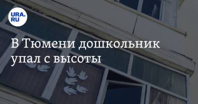 В Тюмени дошкольник упал с высоты - ura.news - Тюмень - Тюменская обл.