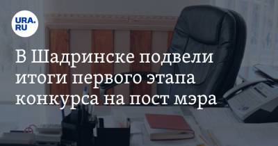 В Шадринске подвели итоги первого этапа конкурса на пост мэра - ura.news - Курганская обл. - Шадринск