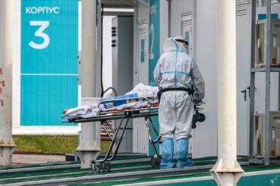 В Москве зарегистрировали наибольшее с 14 января число новых случаев заражения COVID-19 - argumenti.ru - Москва - Санкт-Петербург - Московская обл.