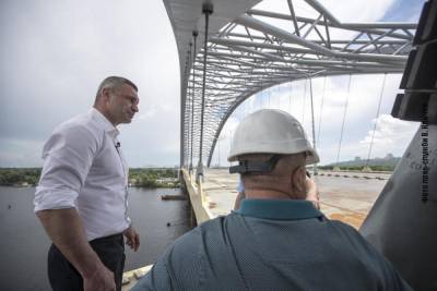 Віталій Кличко: Роботи з спорудження метро на Троєщину вже розпочали, а в кінці року відкриємо автосполучення через Подільсько-Воскресенський міст - itc.ua - Україна - місто Київ - місто Києва