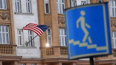 Тревор Рид - Посольство США направило ноту протеста МИД России из-за недопуска к американцу Риду - gazeta.ru - Москва