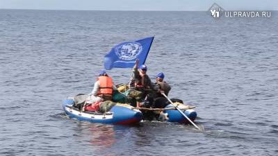 5 тысяч водных километров. Из Ульяновска стартовала водная экспедиция - ulpravda.ru - Мурманск - Ульяновск