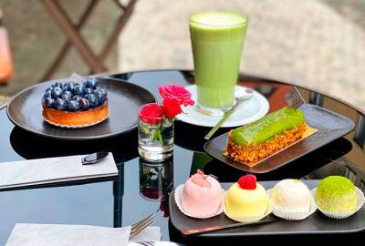 Скидка 20% на все: пражская кондитерская Café Millème отмечает день рождения - vinegret.cz - Чехия - Прага