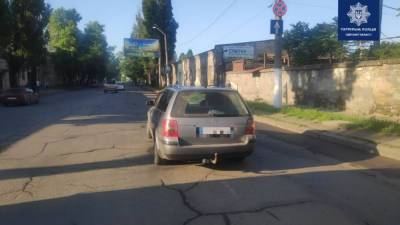 В Одессе Volkswagen сбил старушку исоздал пробку - odessa-life.od.ua - Одесса - Одесская обл.