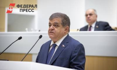Владимир Джабаров - Российский сенатор считает, что Европарламент вмешивается в дела РФ - fedpress.ru - Москва
