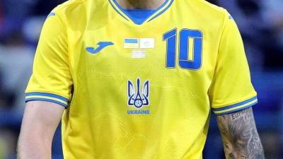 Андрей Павелко - «Обязаны оберегать» — на Украине утвердили лозунг «Героям слава!» наперекор УЕФА - 5-tv.ru - Россия