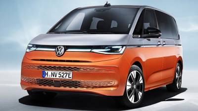 Volkswagen представила новый минивэн Multivan - iz.ru - Израиль
