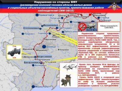 В зоне разведения сил на Донбассе замечены украинские военные - eadaily.com