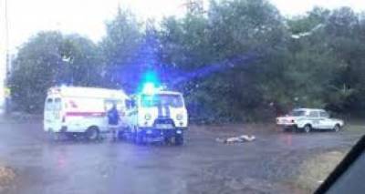 Под Луганском мужчину убило молнией прямо у автобусной остановки - cxid.info - ЛНР - Луганск - район Перевальский - Перевальск