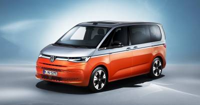 Только "пассажир", не только гибрид. Представлен новый VW Miltivan T7 (видео) - focus.ua