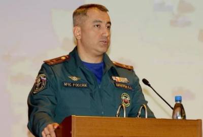 Владимир Путин - Путин присвоил генеральское звание главе тюменского ГУ МЧС, которому прочили отставку - znak.com - Тюмень - Тюменская обл.