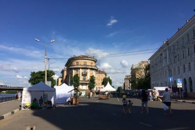 Набережную в Твери будут перекрывать каждые выходные восемь недель подряд - tver.mk.ru - Тверь