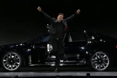 Илон Маск - Tesla начала продажи «самой быстрой» Model S Plaid — от 0 до 100 км/ч за 1,99 сек. и бортовой компьютер, запускающий Cyberpunk 2077 в 60 FPS - itc.ua