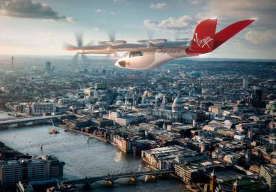 Сотрудничество Virgin Atlantic с Vertical Aerospace предусматривает покупку до 150 самолетов и создание совместного предприятия - bin.ua - Англия