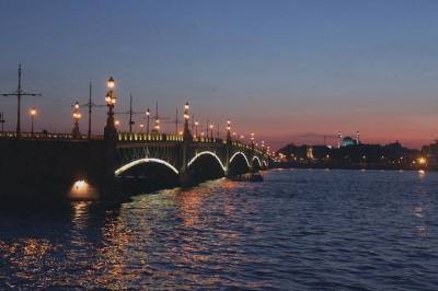 День России - Петербургские мосты не будут разводить в связи с празднованием Дня России - vm.ru - Санкт-Петербург