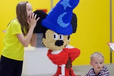 Lego - Фантазия и тысячи деталек: выставка «Мир кубиков» в Краснодаре - kuban.mk.ru - Краснодар