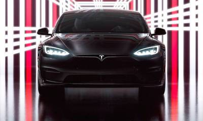 Tesla представила самый быстрый электрокар в мире - capital.ua - Украина