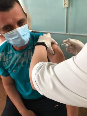 На Луганщине сделано 35 242 прививки против COVID-19, - ЛОГА - vchaspik.ua - Старобельск - Беловодск