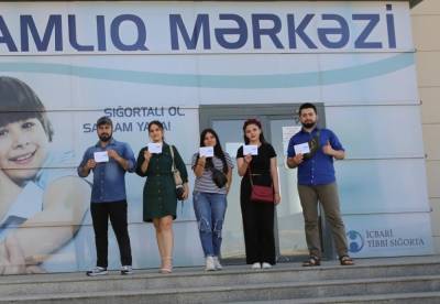 В Азербайджане молодежь принимает активное участие в вакцинации (ФОТО) - trend.az - Азербайджан
