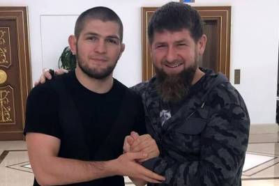 Хабиб Нурмагомедов - Рамзан Кадыров - Кадыров прокомментировал возможный бой против Хабиба - sport.ru - респ. Чечня