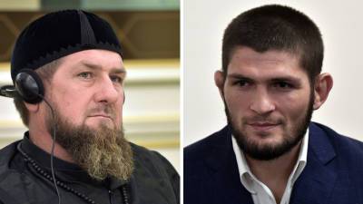 Хабиб Нурмагомедов - Рамзан Кадыров - Дана Уайт - Джастин Гэтжи - Кадыров ответил на вопрос о возможном бое с Хабибом - gazeta.ru - респ. Чечня
