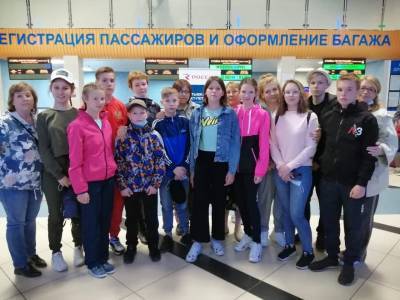 Владимир Уйба - На отдых в "Артек" из Коми отправились 34 талантливых ребенка - komiinform.ru - Симферополь - респ. Коми