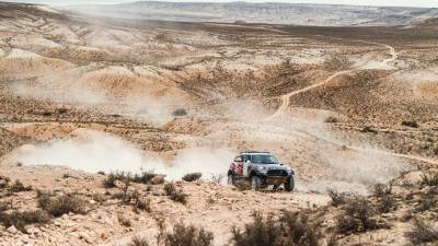 Ally - MSK Rally Team: Марафонский этап мы проехали быстро и качественно - autosport.com.ru - Москва