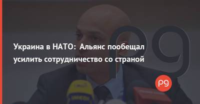 Владимир Путин - Джеймс Аппатурай - Украина в НАТО: Альянс пообещал усилить сотрудничество со страной - thepage.ua - Украина - Киев - Грузия
