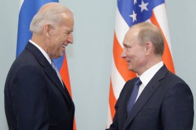 Владимир Путин - Камал Харрис - Джо Байден - Журнал Time в преддверии саммита посвятил обложку Путину и Байдену - aif.ru - Женева