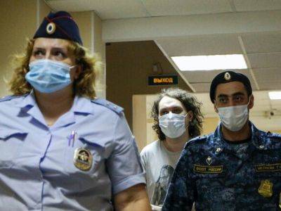 Юрий Хованский - Блогера Хованского арестовали по делу об оправдании терроризма - kasparov.ru - Санкт-Петербург - Дзержинск