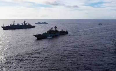 Daily Express (Великобритания): грозная группа, состоящая из 40 российских самолетов и кораблей, «пугает Запад» своими военными учениями в Тихом океане - inosmi.ru - Россия - Англия