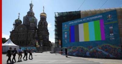 В Петербурге аномальные пробки в преддверии старта Евро-2020 - profile.ru - Санкт-Петербург - Бельгия