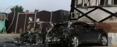 В Керчи в ночь на 11 июня сгорели две иномарки - runews24.ru - Керчь