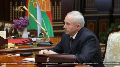 Александр Лукашенко - Виктор Шейман - Лукашенко принял отставку Шеймана - naviny.by
