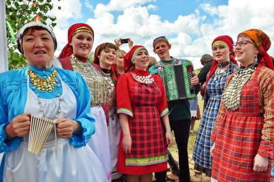 Ижевский Гербер отметят кашей с потрохами и этнодискотекой - nazaccent.ru - респ. Удмуртия - Ижевск