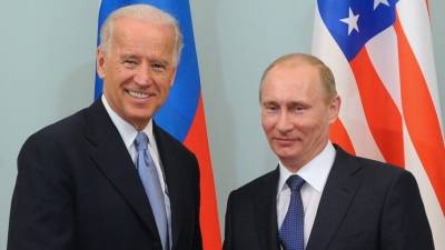 Владимир Путин - Джо Байден - Журнал Time выпустил обложку с Путиным в «глазах» Байдена - 5-tv.ru - Россия - США - Сирия - Швейцария - Женева