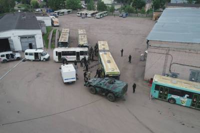 На новгородский автобусный парк «напали» в рамках антитеррористических учений - mk.ru - Новгородская обл. - Великий Новгород