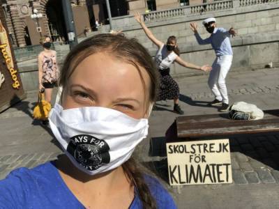 Дональд Трамп - Грета Тунберг - Тунберг возобновила акцию "Пятницы ради будущего" - gordonua.com - Швеция - Нью-Йорк