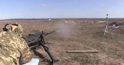 Андрей Таран - Военные испытывают новое крупнокалиберное оружие украинского производства (ВИДЕО) - dsnews.ua