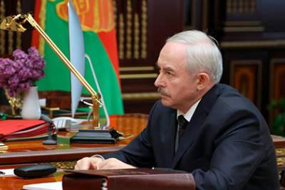 Александр Лукашенко - Виктор Шейман - Управляющий делами белорусского президента ушел в отставку - lenta.ru