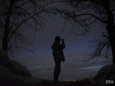 На Донбассе погиб украинский военный – штаб ООС - gordonua.com - Россия - Украина - Крым - Луганская обл. - Донбасс - Донецкая обл.