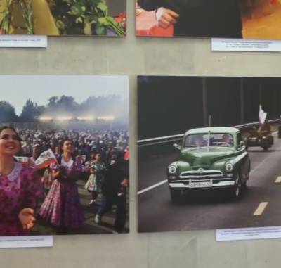 Александр Дрозденко - Фотовыставка «Ленинградская память» открылась в Доме правительства Ленобласти - ivbg.ru - Ленинградская обл.