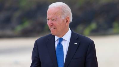 Владимир Путин - Джо Байден - Джо Байден заблудился во время саммита G7 — видео - 5-tv.ru - США - Женева
