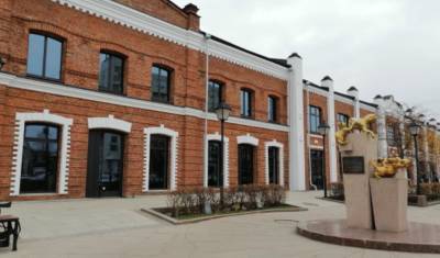 В центре Тюмени открылось 100-летнее здание торговых рядов Николая Панкратьева - nashgorod.ru - Тюмень